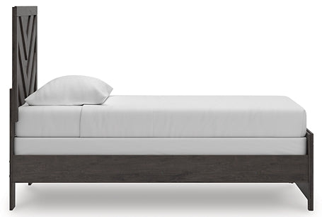Cama con paneles Prendonea
