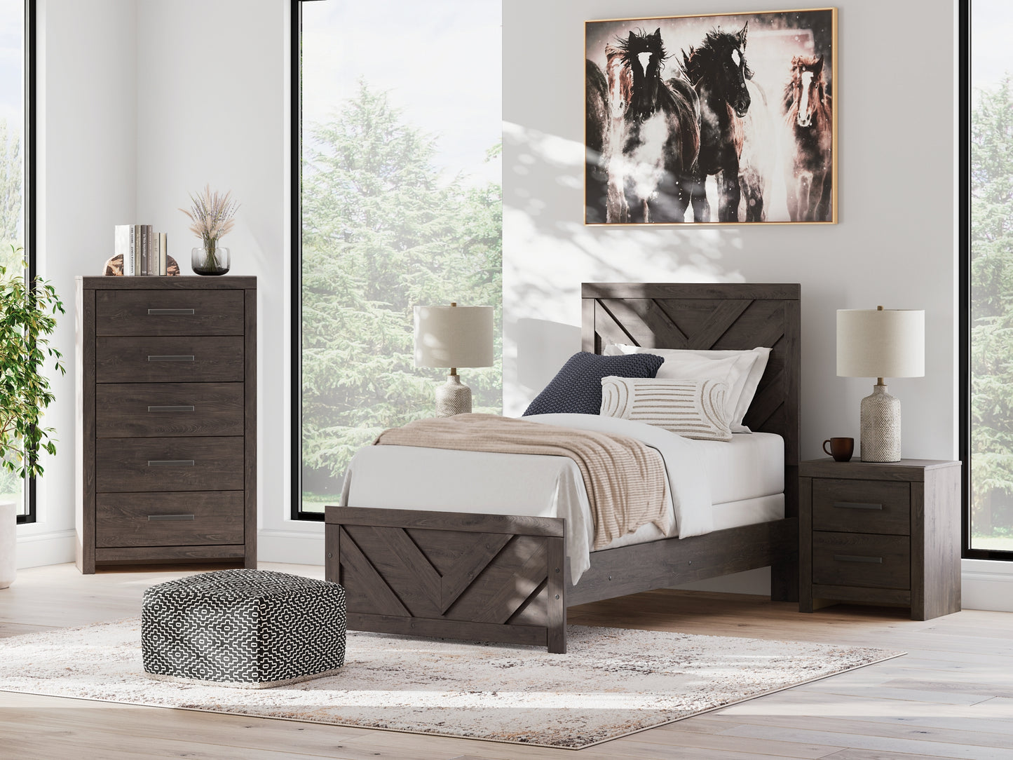 Cama con paneles Prendonea