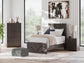 Cama con paneles Prendonea