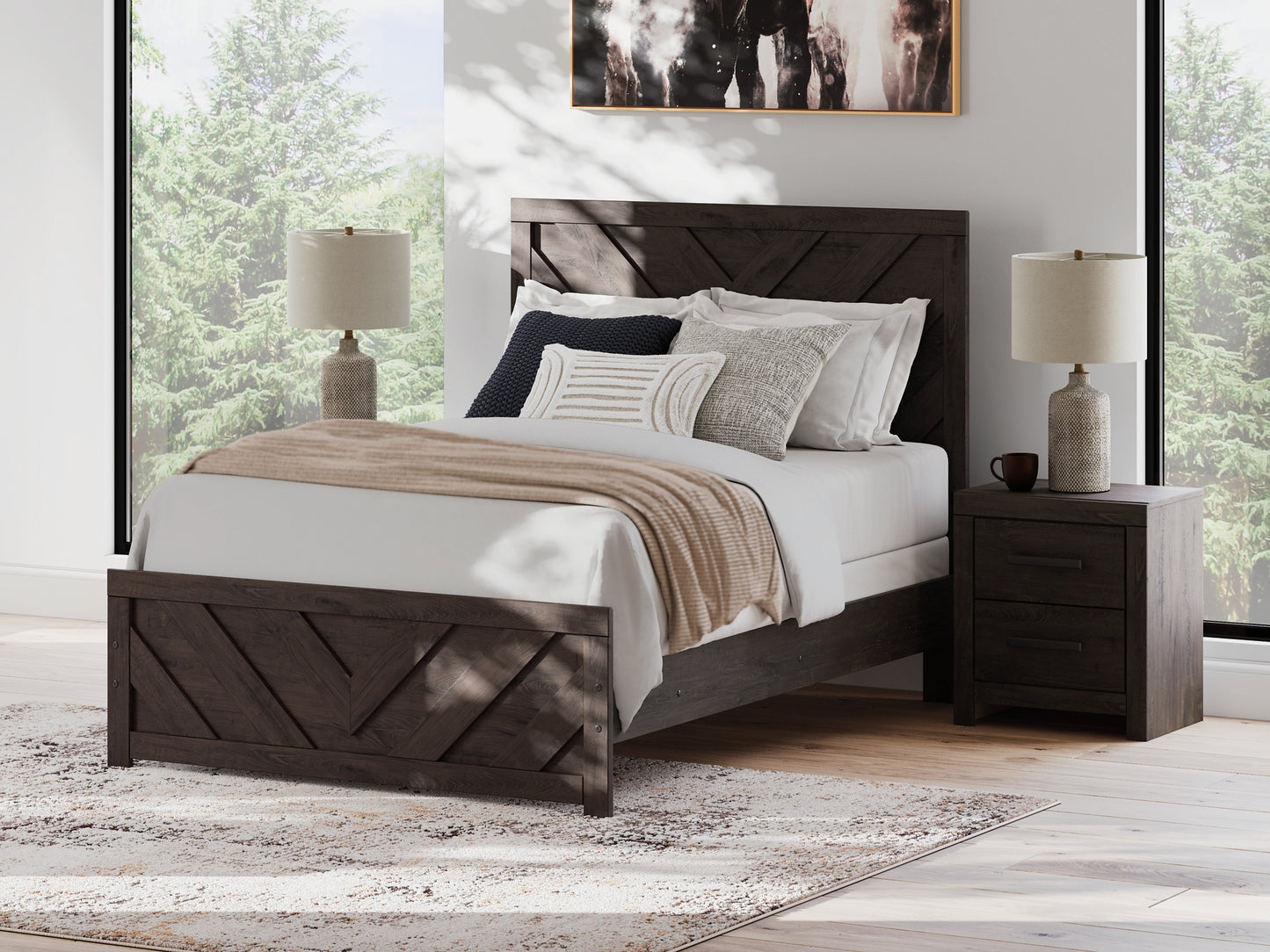 Cama con paneles Prendonea