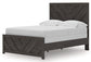 Cama con paneles Prendonea