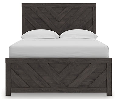 Cama con paneles Prendonea