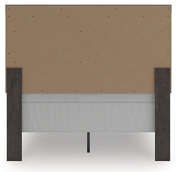 Cama con paneles Prendonea