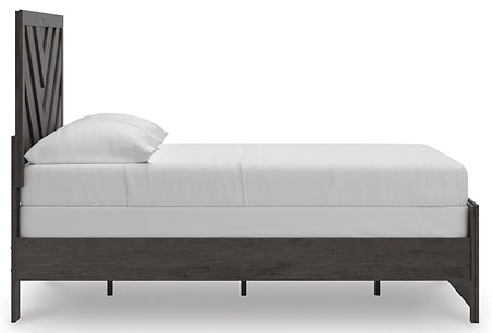 Cama con paneles Prendonea