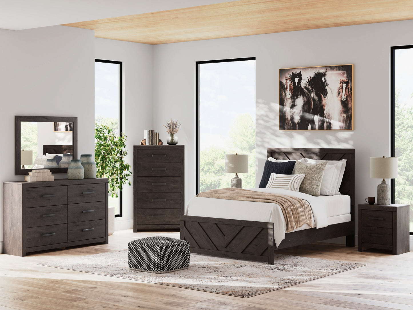 Cama con paneles Prendonea
