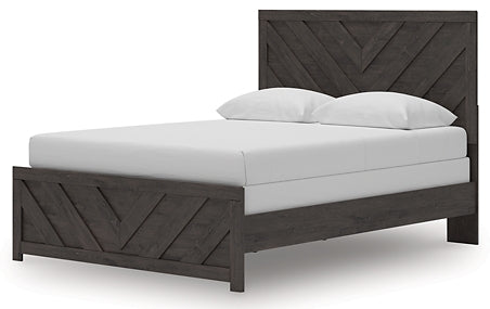 Cama con paneles Prendonea