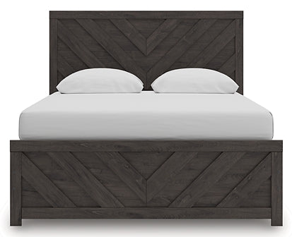 Cama con paneles Prendonea