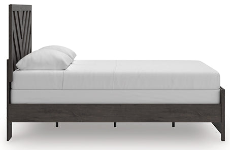 Cama con paneles Prendonea