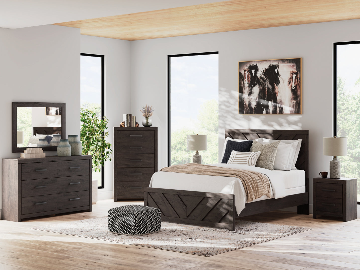 Cama con paneles Prendonea