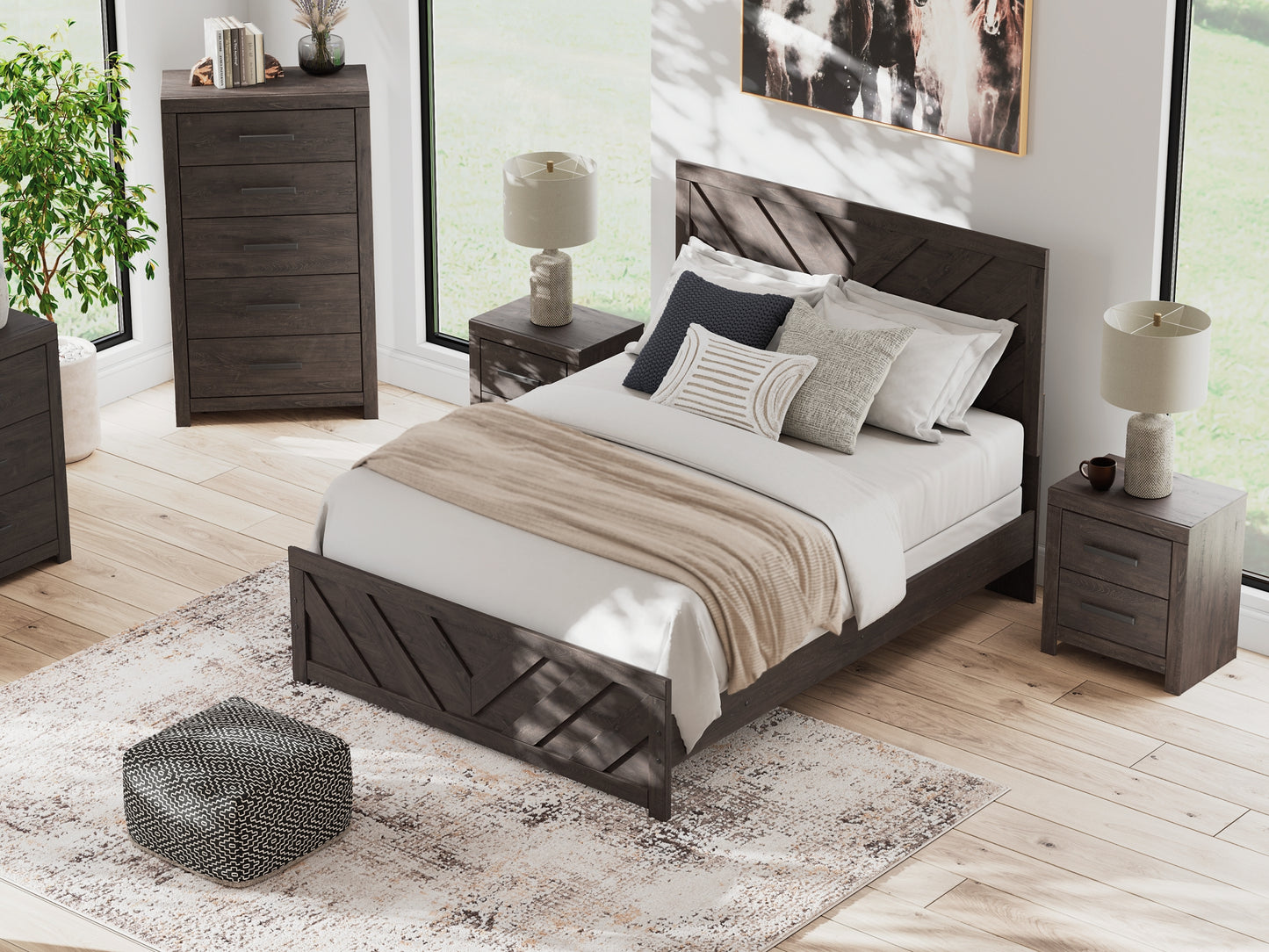 Cama con paneles Prendonea