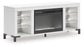 Mueble de TV con chimenea Brollevi
