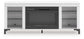Mueble de TV con chimenea Brollevi