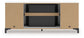 Mueble de TV con chimenea Brollevi