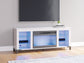 Mueble de TV con chimenea Brollevi