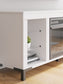 Mueble de TV con chimenea Brollevi