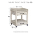 Soporte para impresora Carynhurst