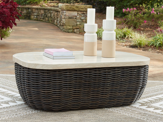 Mesa de cóctel rectangular Kimora