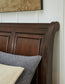 Cama con almacenamiento Porter Sleigh