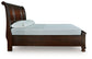 Cama con almacenamiento Porter Sleigh