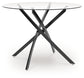 Mesa de comedor redonda Pharwynn