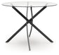 Mesa de comedor redonda Pharwynn