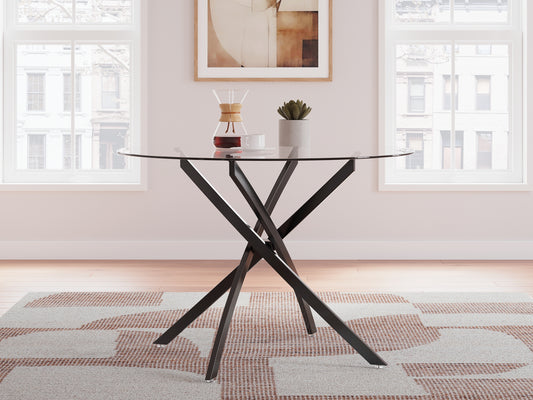Mesa de comedor redonda Pharwynn