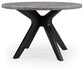 Mesa de comedor redonda Glinari