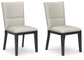 Silla auxiliar UPH de comedor Glinari (2 unidades)