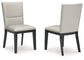 Silla auxiliar UPH de comedor Glinari (2 unidades)