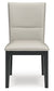 Silla auxiliar UPH de comedor Glinari (2 unidades)