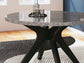 Mesa de comedor redonda Glinari
