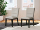 Silla auxiliar UPH de comedor Glinari (2 unidades)