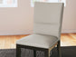 Silla auxiliar UPH de comedor Glinari (2 unidades)