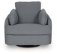 Sillón reclinable eléctrico giratorio Nuvella de última generación de Alainmont