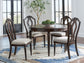 Mesa de comedor y 4 sillas Lavinton