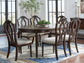 Mesa de comedor y 6 sillas Lavinton