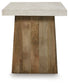 Mesa auxiliar cuadrada Brendalhouse