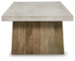 Mesa de cóctel rectangular Brendalhouse