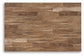 Mesa de comedor Wildenauer de altura de mostrador y 6 taburetes