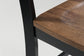 Mesa de comedor Wildenauer de altura de mostrador y 6 taburetes