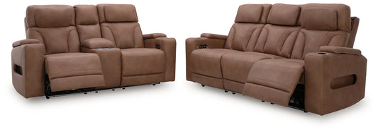 Sofá y loveseat de pizarra limpia