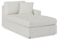 Seccional Modmax de 4 piezas con chaise longue