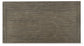 Mesa de comedor rectangular Krystanza