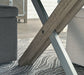 Mesa de comedor rectangular Krystanza