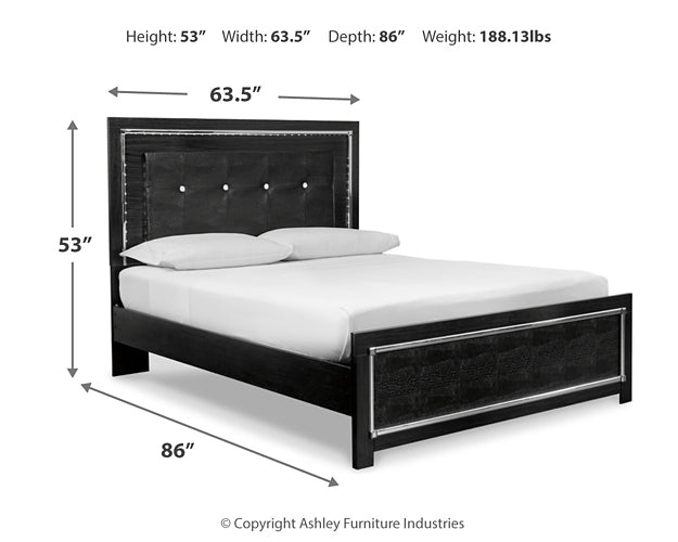 Cama tapizada Kaydell