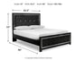 Cama tapizada Kaydell