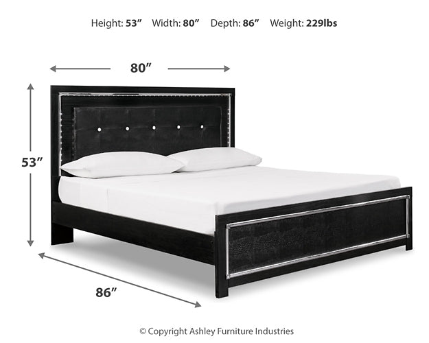 Cama tapizada Kaydell