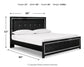 Cama tapizada Kaydell