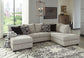 Seccional Megginson de 2 piezas con chaise longue