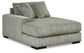 Seccional Lindyn de 3 piezas con chaise longue doble